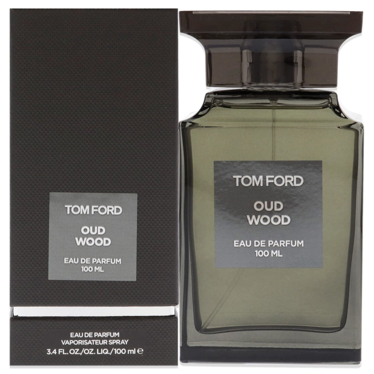 Tom Ford Oud Wood Eau De Parfum Spray for Men 3.4 oz / 100ml