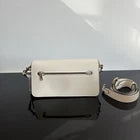 Coach CCX04 Tabby Shoulder Bag 26 Natural Grain Leather Chalk White Outlet New