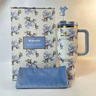 Stanley Love Shack Fancy Tumbler 40oz Holiday Rosa Beaux Blue