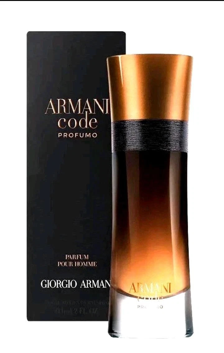 Armani Code Profumo by Giorgio Armani for Men Eau de Parfum – Pack of 2