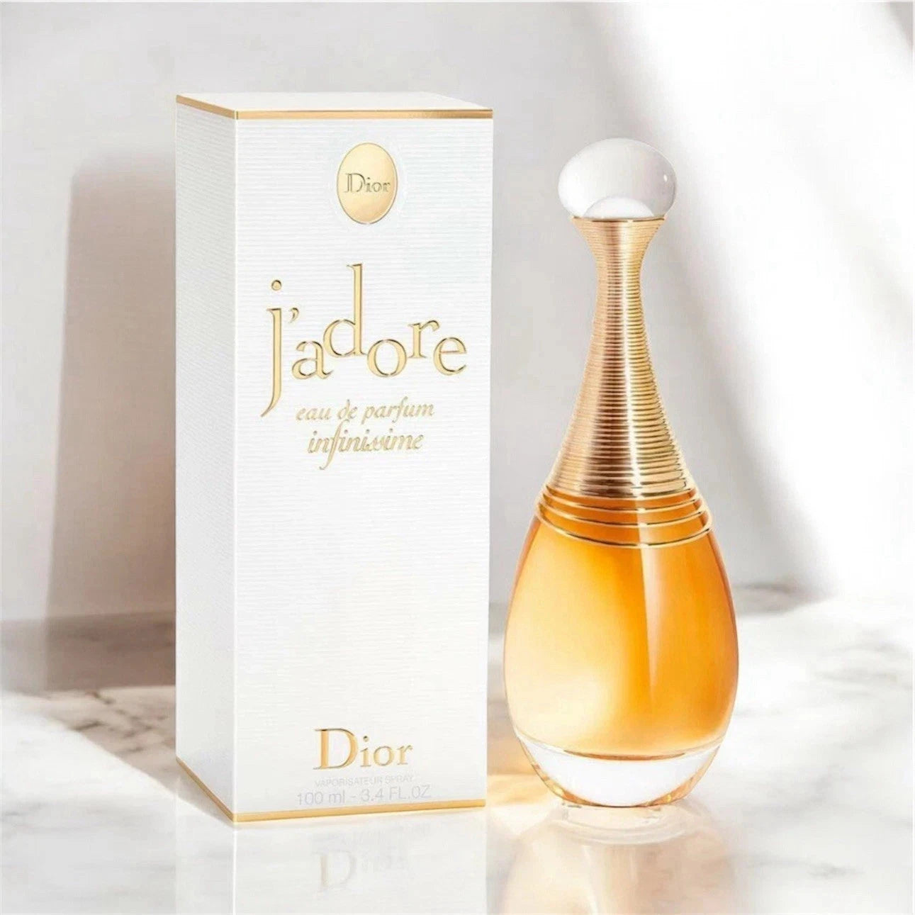 Dior J'Adore Infinissime Women's Eau de Parfum Spray 3.4 oz