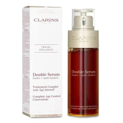 Clarins Double Serum Age-Defying 100% AUTHENTIC 50 ml / 1.7 oz Exprtn 2028 Box