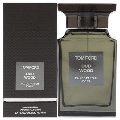 Tom Ford Oud Wood Eau De Parfum Spray for Men 3.4 oz / 100ml