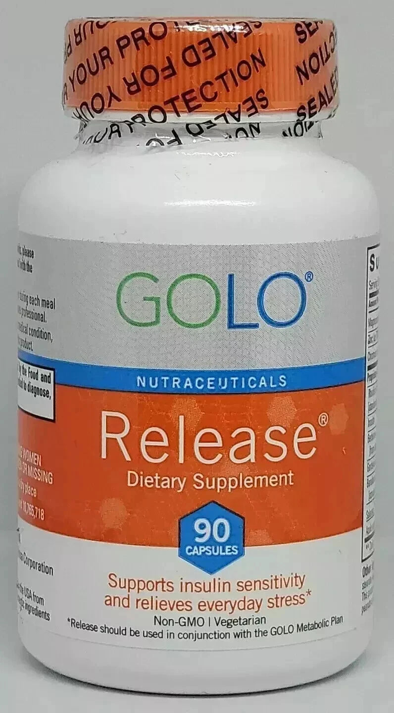 Golo Release Dietary Supplement 90 Capsules