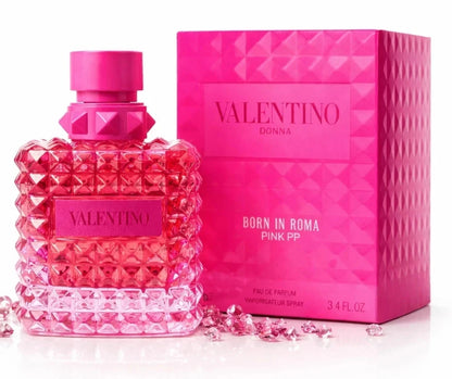 Valentino Donna Born In Roma Pink EDP 3.4 oz 100ml Women's Perfume