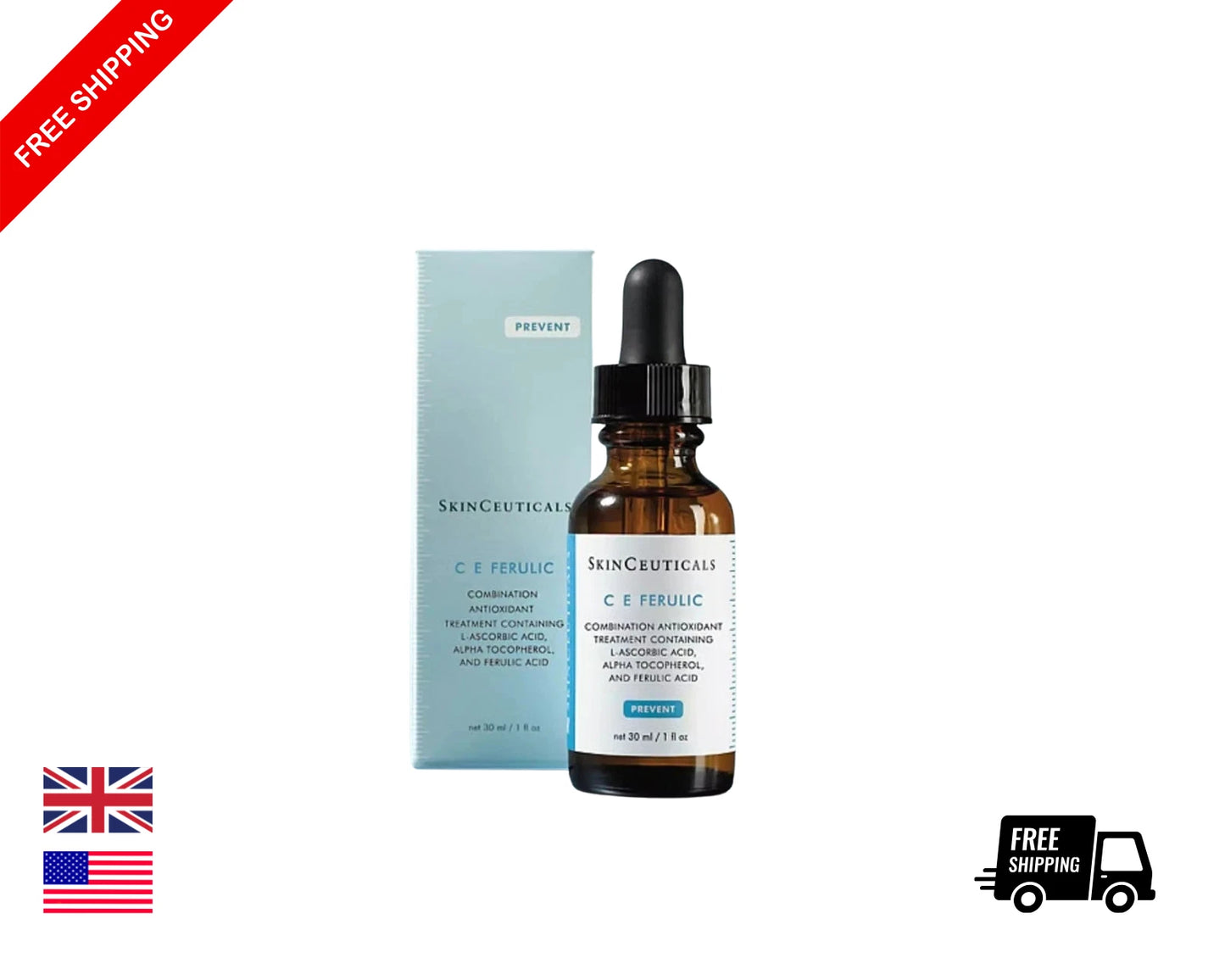 SkinCeuticals C E Ferulic Vitamin C Antioxidant Serum 30ml