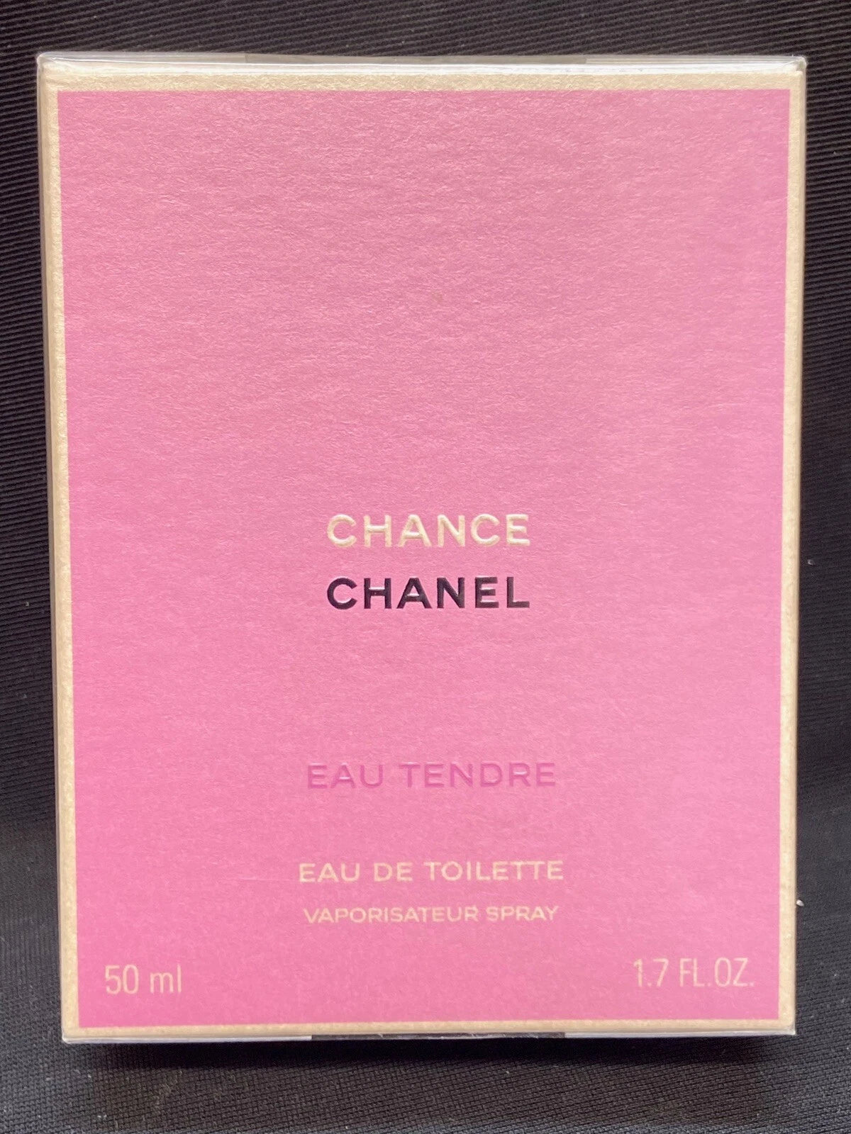 CHANEL CHANCE EAU TENDRE EAU DE TOILETTE 1.7oz SPRAY