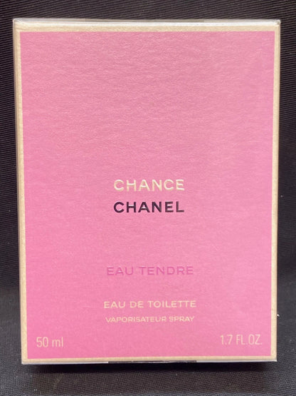 CHANEL CHANCE EAU TENDRE EAU DE TOILETTE 1.7oz SPRAY