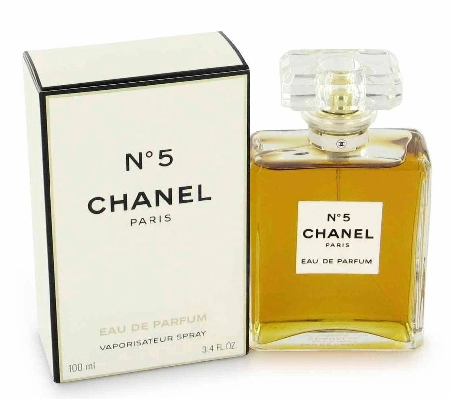 CHANEL No. 5 Paris Eau De Parfum (EDP) Spray for Women 3.4 oz / 100 ml – New & Sealed