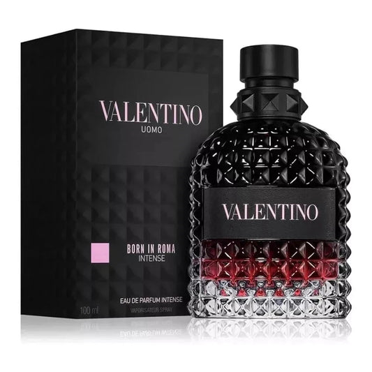 UOMO BORN IN ROMA INTENSE EAU DE PARFUM SPRAY 3.4 Oz