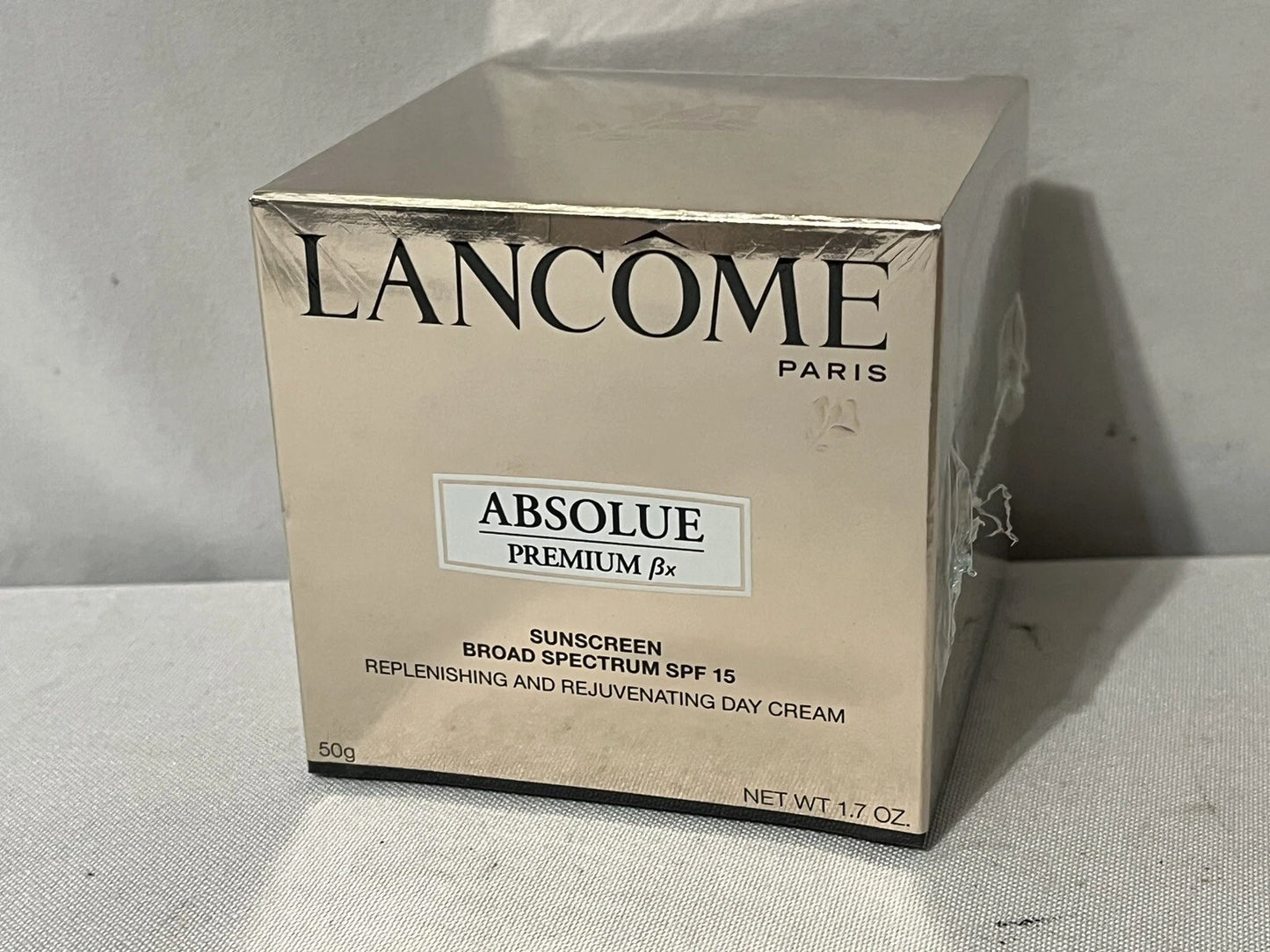 Lancôme Absolue Replenishing & Rejuvenating Day Cream SPF 15 50ml (1.7oz) – New In Box (NIB)