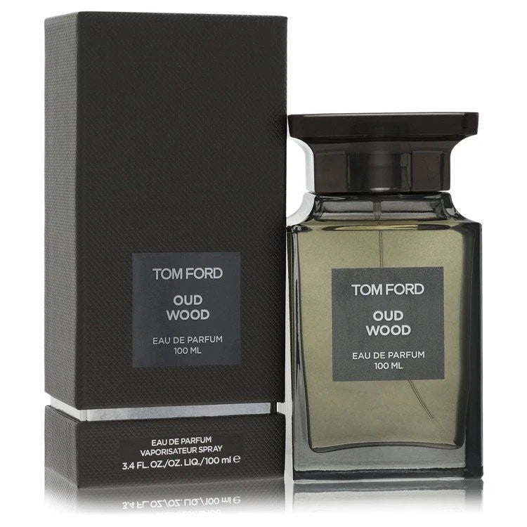Tom Ford Oud Wood Eau De Parfum Spray for Men 3.4 oz / 100ml
