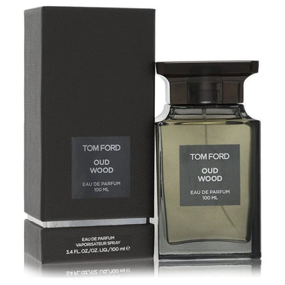 Tom Ford Oud Wood Eau De Parfum Spray for Men 3.4 oz / 100ml