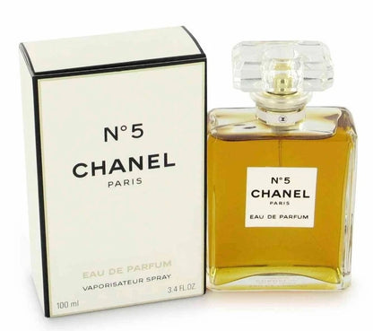 CHANEL No. 5 Paris Eau De Parfum (EDP) Spray for Women 3.4 oz / 100 ml – New & Sealed